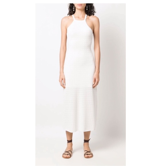 Sandro Yvana Bead Embellished Maxi Dress. - Picture 6 of 13